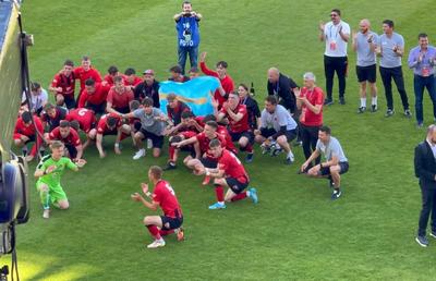 Finala Cupei României U19 cu steagul și imnul Ținutului Secuiesc pe Giulești, sub privirile lui Răzvan Burleanu! Reacția șefilor FRF
