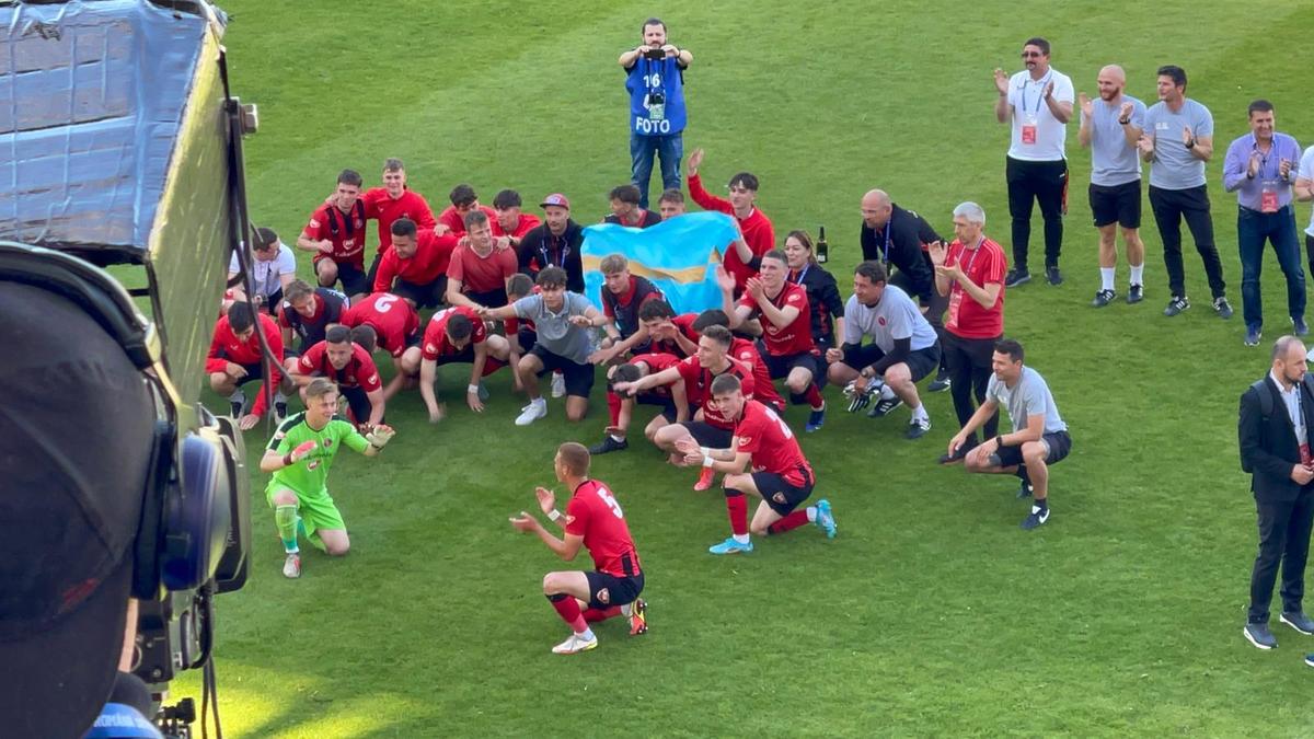 Csikszereda - Sepsi, finala Cupei Elitelor U19