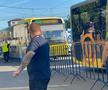 Sepsi - FC Voluntari. 10 autocare din Voluntari au venit în Giulești