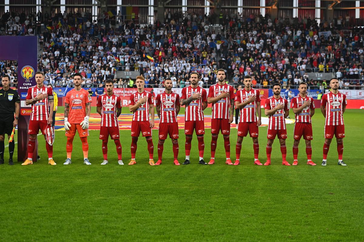 Bergodi, în extaz după ce a câștigat Cupa cu Sepsi: „Cel puțin play-off la anul!”