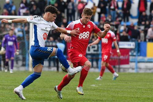 Unirea Dej, locul 6 din Liga 2, play-off, nu a obținut licența pentru sezonul următor de Liga 1.