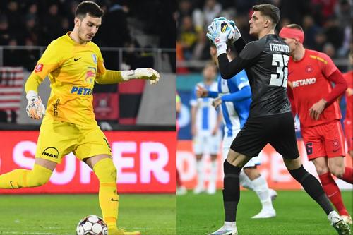 Deznodământul derby-ului Farul-FCSB poate fi influențat de prestațiile pe care le vor avea Marian Aioani și Ștefan Târnovanu.