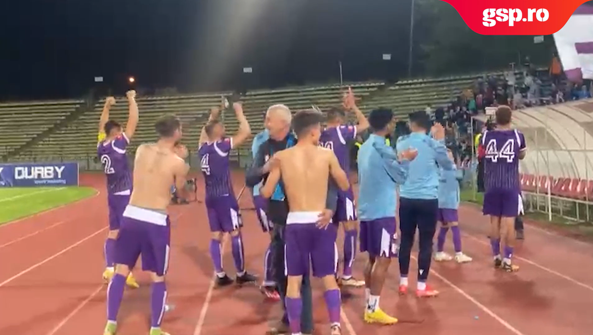 Bogdan Vintilă a dus-o pe FC Argeș la baraj: „A fost un roller coaster”