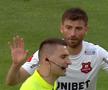 Meci decis în Liga 1 de un penalty bizar: „N-am văzut că i-a pus piedică! Dar nefiind VAR...”