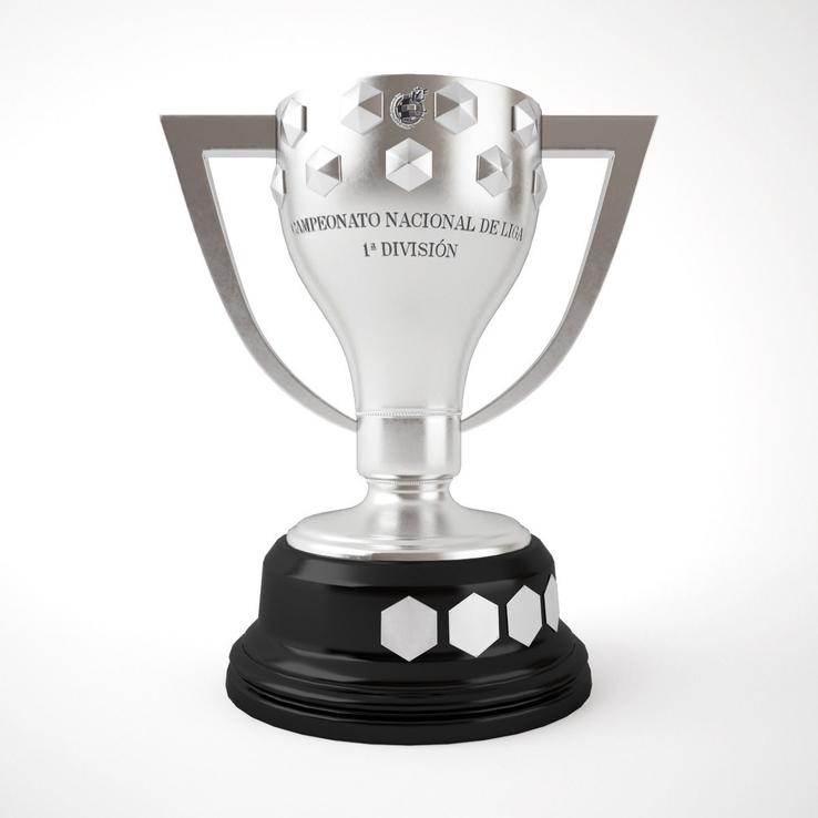 Trofeul de campioană din Spania