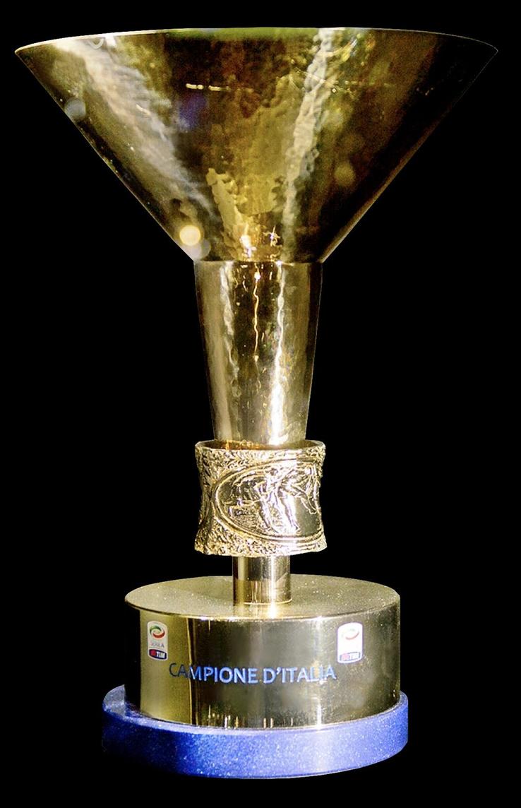 Trofeul de campioană din Italia