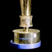 Trofeul de campioană din Italia
