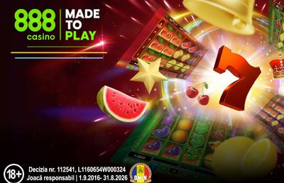 Peste 6.000.000 RON oferiți de 888casino în premii Jackpot Cards la sloturile EGT (Amusnet Interactive) doar în primul trimestru din 2023