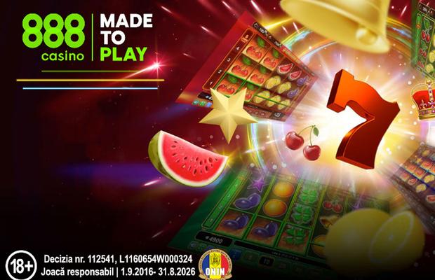 Peste 6.000.000 RON oferiți de 888casino în premii Jackpot Cards la sloturile EGT (Amusnet Interactive) doar în primul trimestru din 2023