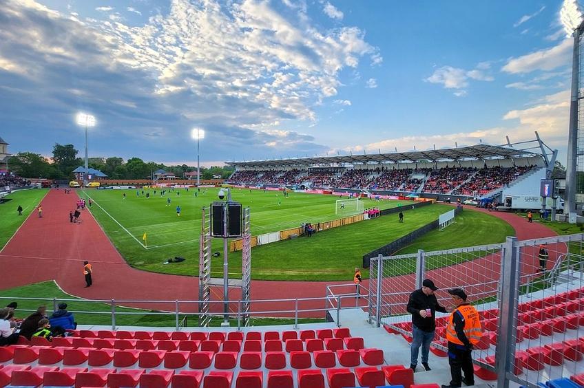 Noul stadion din Târgoviște // foto: Raed Krishan, GSP