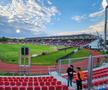 Noul stadion din Târgoviște // foto: Raed Krishan, GSP