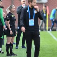 Alina Peșu, arbitru internațional