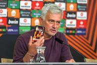 Jose Mourinho, din nou într-o finală de cupă europeană: „Nu-mi pasă de istorie. Suntem o echipă incredibilă”
