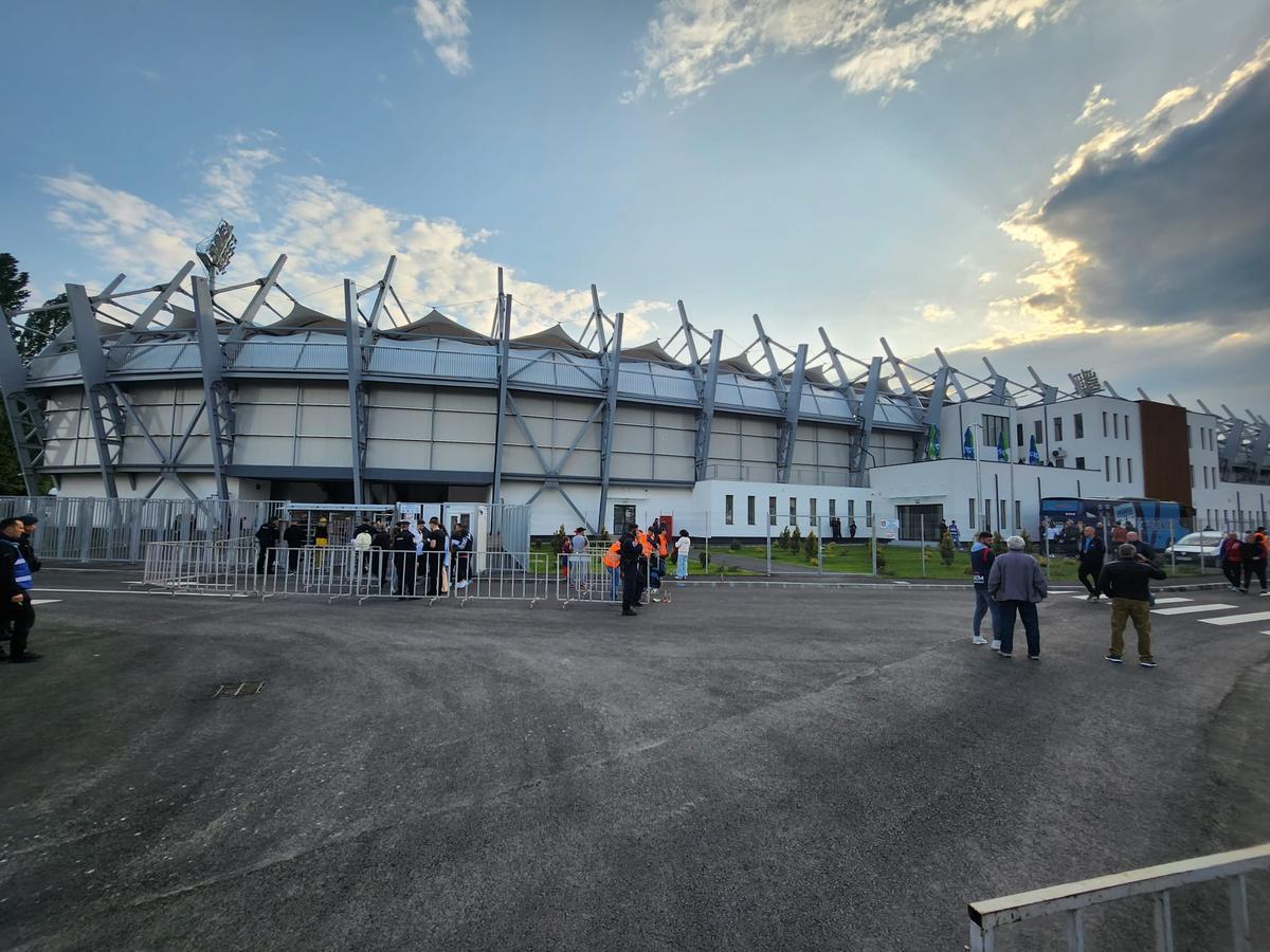 „Curtea Domnească” și-a primit oastea » Imagini spectaculoase cu noul stadion din Liga 1