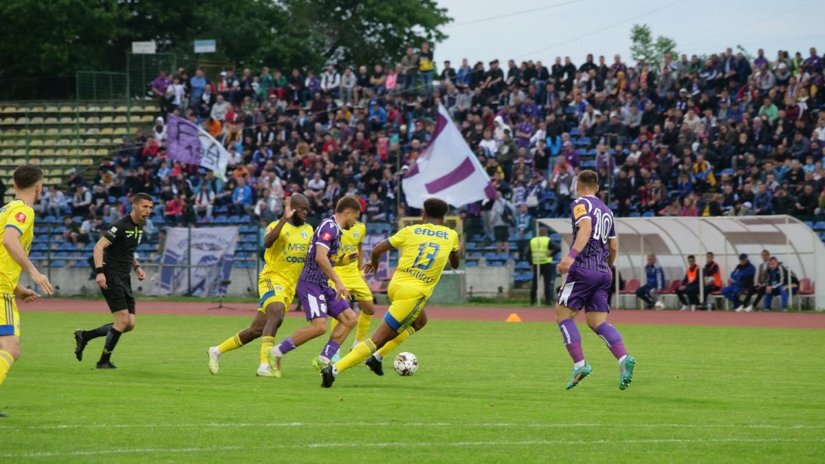 Chindia - FC Voluntari, FC Argeș - Petrolul și UTA - FCU Craiova, în ultima etapă din play-out