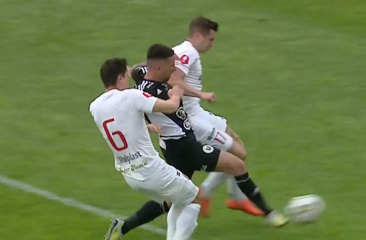 Gol Ovidiu Bic în Hermannstadt - U Cluj