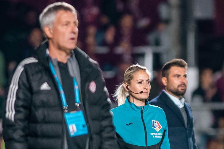 Alina Peșu, arbitru internațional