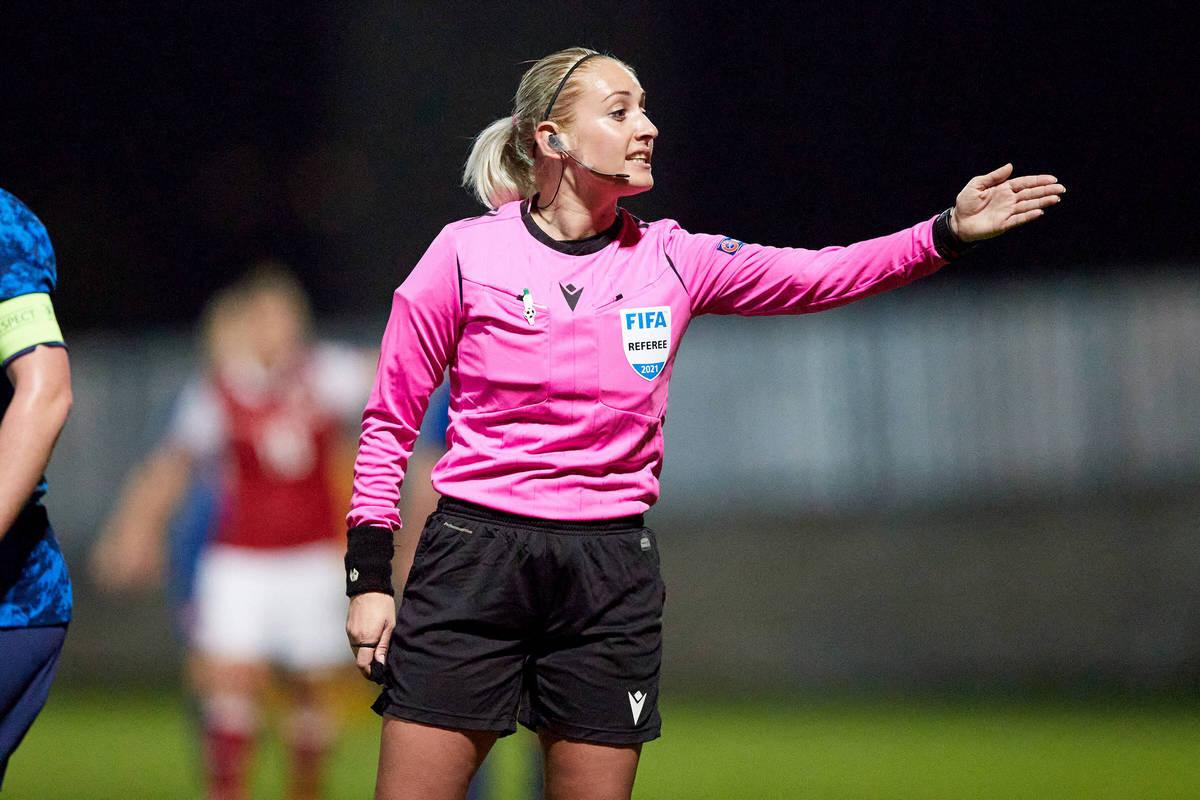 Alina Peșu - arbitru