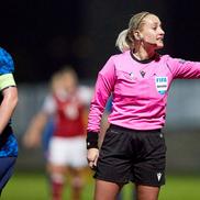 Alina Peșu, arbitru internațional