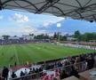 Stadionul „Eugen Popescu” Târgoviște la Chindia - FC Voluntari