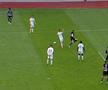 Meci decis în Liga 1 de un penalty bizar: „N-am văzut că i-a pus piedică! Dar nefiind VAR...”