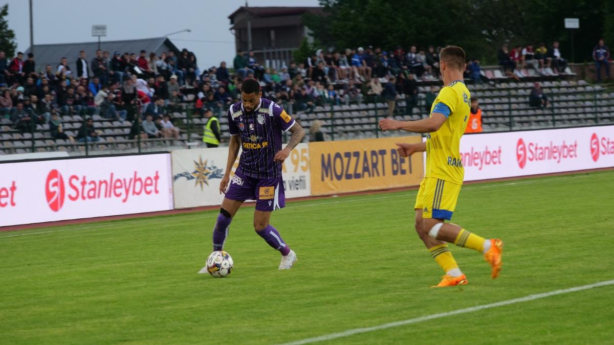 Chindia - FC Voluntari, FC Argeș - Petrolul și UTA - FCU Craiova, în ultima etapă din play-out