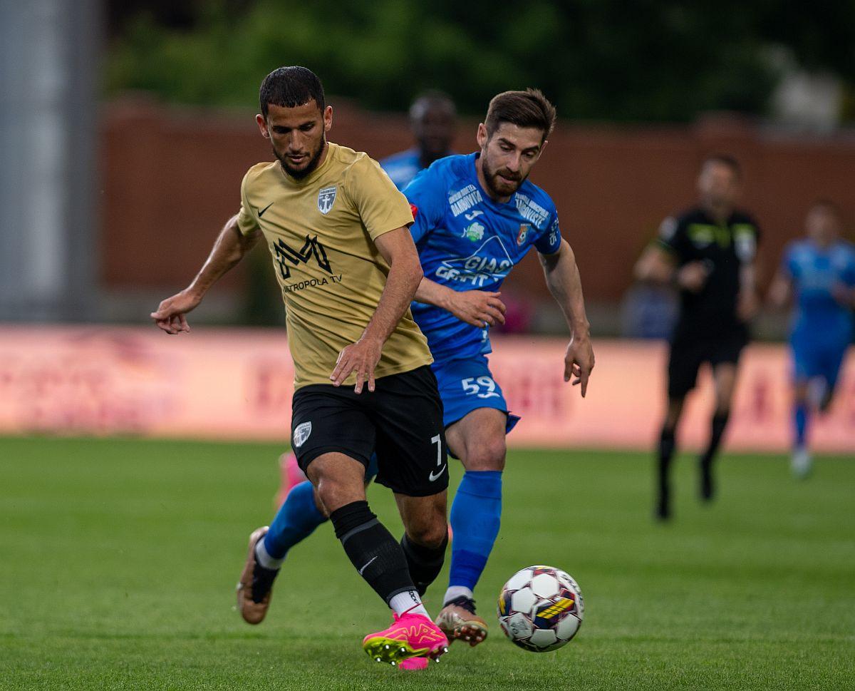 Chindia - FC Voluntari, FC Argeș - Petrolul și UTA - FCU Craiova, în ultima etapă din play-out