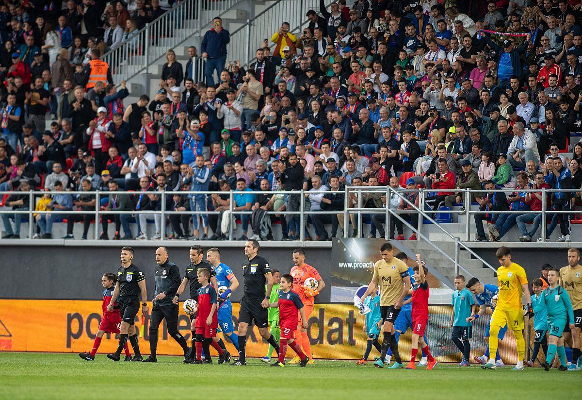 Chindia - FC Voluntari, FC Argeș - Petrolul și UTA - FCU Craiova, în ultima etapă din play-out