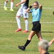 Alina Peșu, arbitru internațional