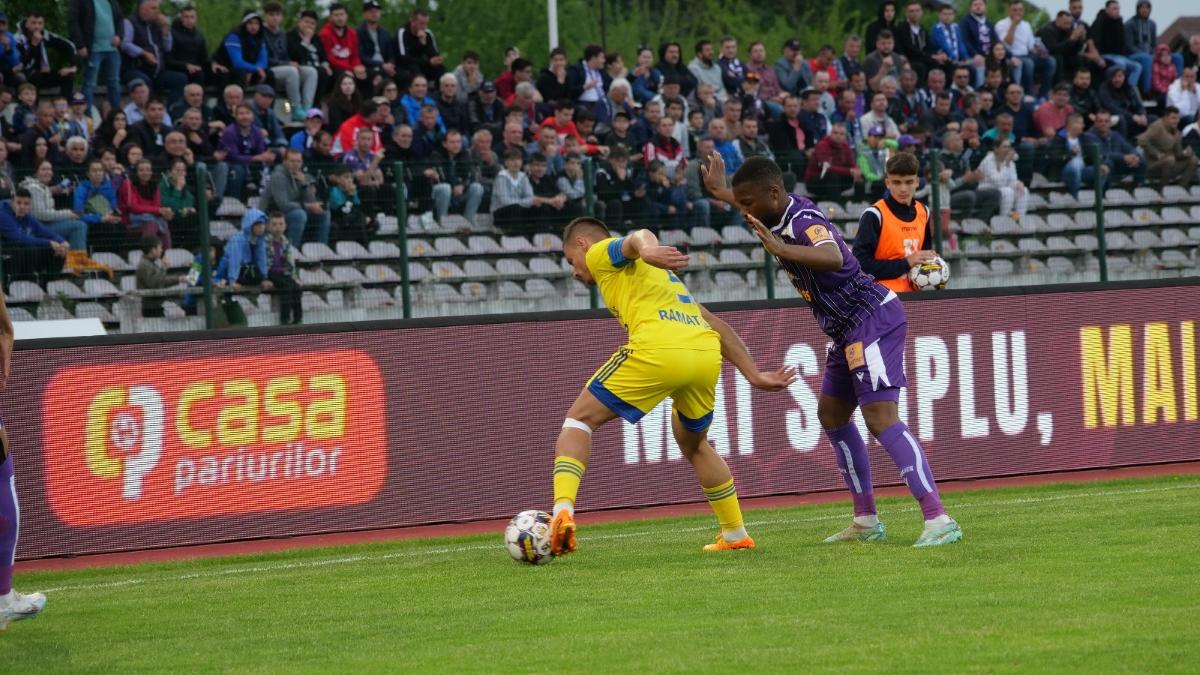 Chindia - FC Voluntari, FC Argeș - Petrolul și UTA - FCU Craiova, în ultima etapă din play-out