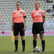 Alina Peșu, arbitru internațional