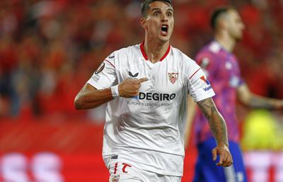 Erik Lamela, eroul Sevillei: „Ce pot să cer mai mult?” » I-a dus pe andaluzi în a șaptea finală de Europa League