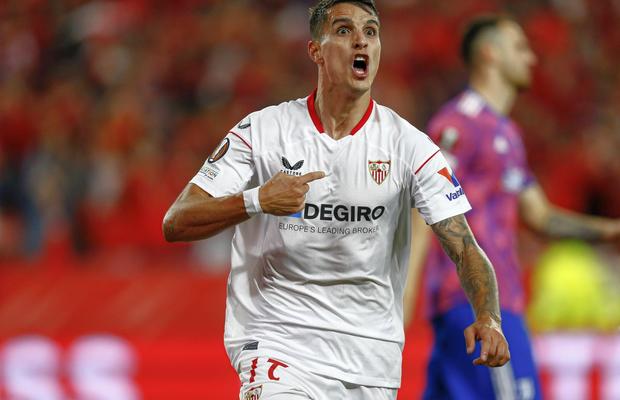 Erik Lamela, eroul Sevillei: „Ce pot să cer mai mult?” » I-a dus pe andaluzi în a șaptea finală de Europa League