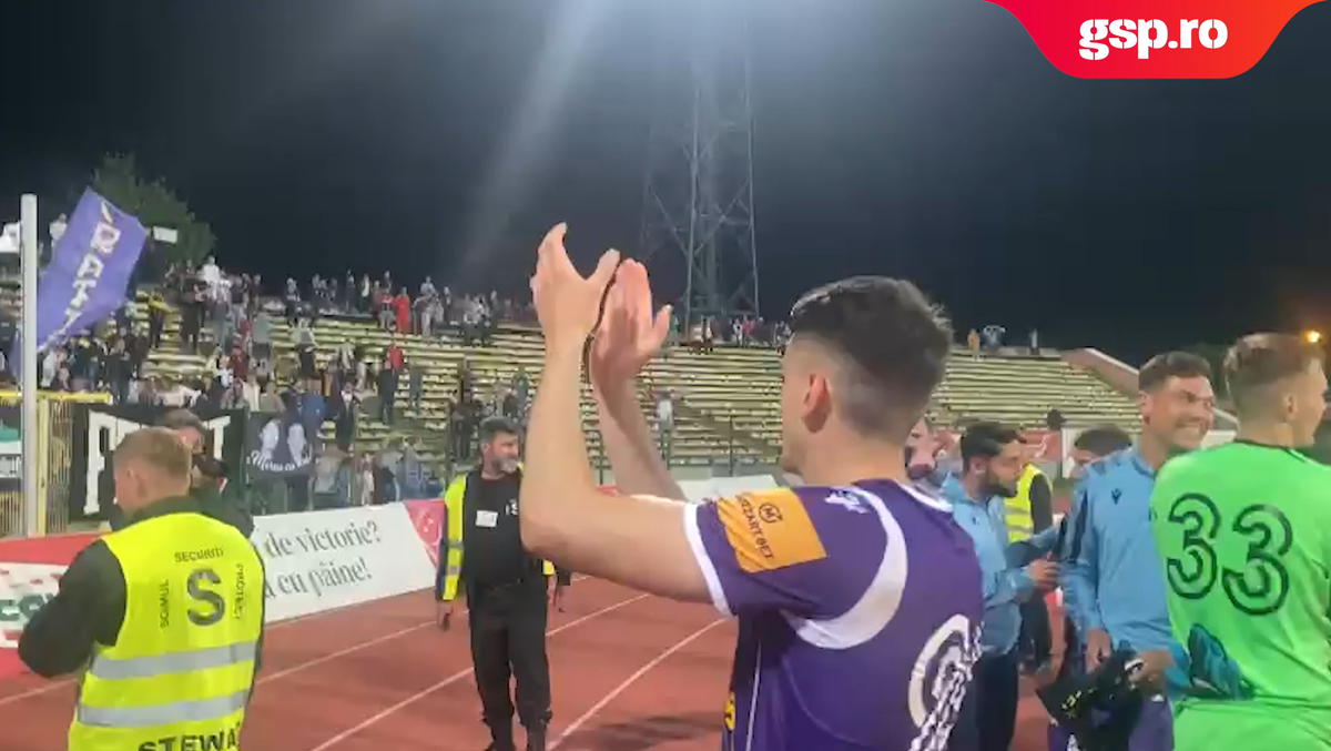 Bogdan Vintilă a dus-o pe FC Argeș la baraj: „A fost un roller coaster”
