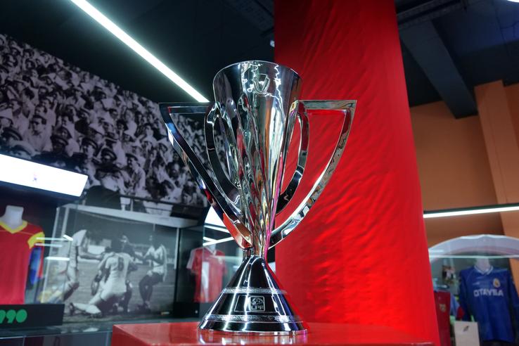 Trofeul de campioană din România