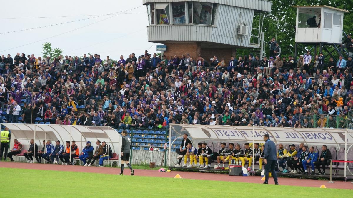 Chindia - FC Voluntari, FC Argeș - Petrolul și UTA - FCU Craiova, în ultima etapă din play-out