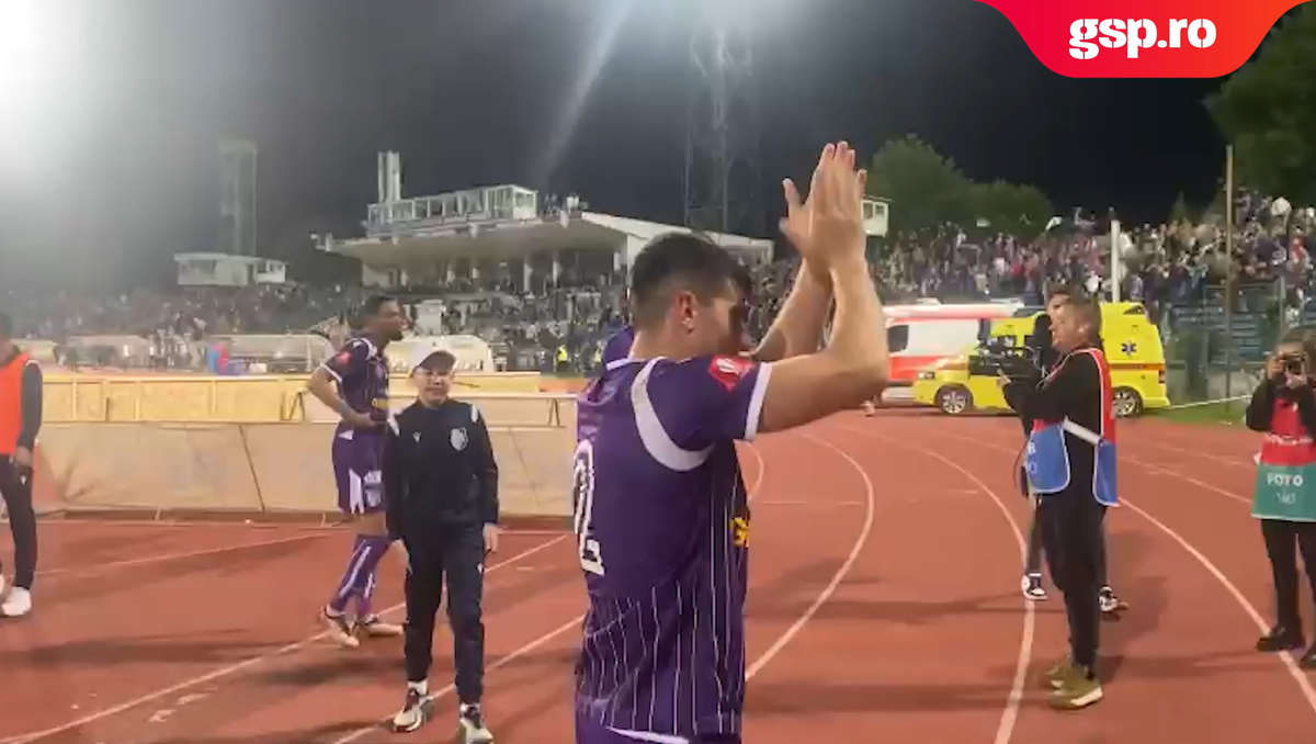 Bogdan Vintilă a dus-o pe FC Argeș la baraj: „A fost un roller coaster”