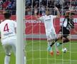 Meci decis în Liga 1 de un penalty bizar: „N-am văzut că i-a pus piedică! Dar nefiind VAR...”