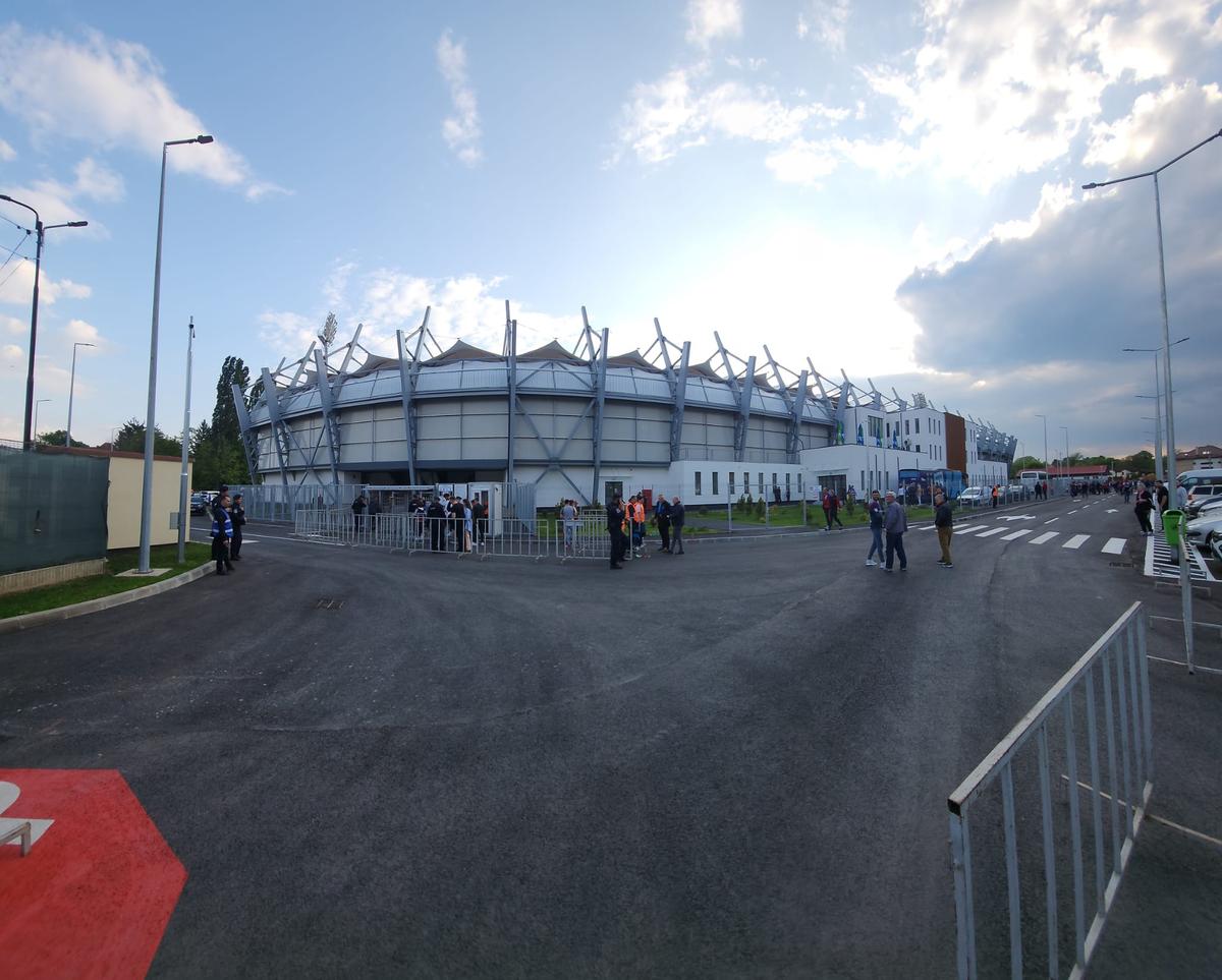„Curtea Domnească” și-a primit oastea » Imagini spectaculoase cu noul stadion din Liga 1