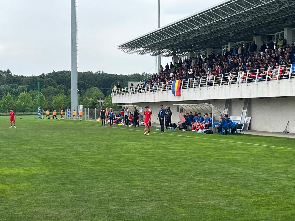 „Manita” la Buftea! FCSB a desființat-o pe CSA Steaua » Juniorii campioanei au făcut spectacol