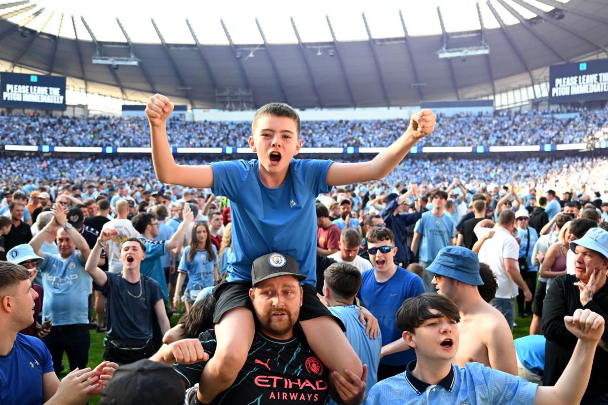 Manchester City - West Ham, etapa #38 din Premier League
