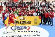 Dinamo București a făcut eventul la handbal masculin pentru a patra oară în istorie