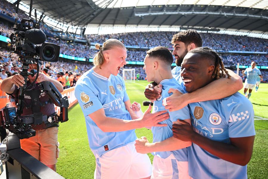 Manchester City - West Ham, etapa #38 din Premier League// foto: Guliver/GettyImages Amendă usturătoare pentru Manchester City » Motivul incredibil pentru care „cetățenii” au fost penalizați cu 2,5 milioane de euro!