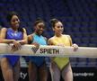 Gabby Douglas, Simone Biles și Sunisa Lee campioanele olimpice de la individual compus din 2012, 2016 și 2021 FOTO Imago Images