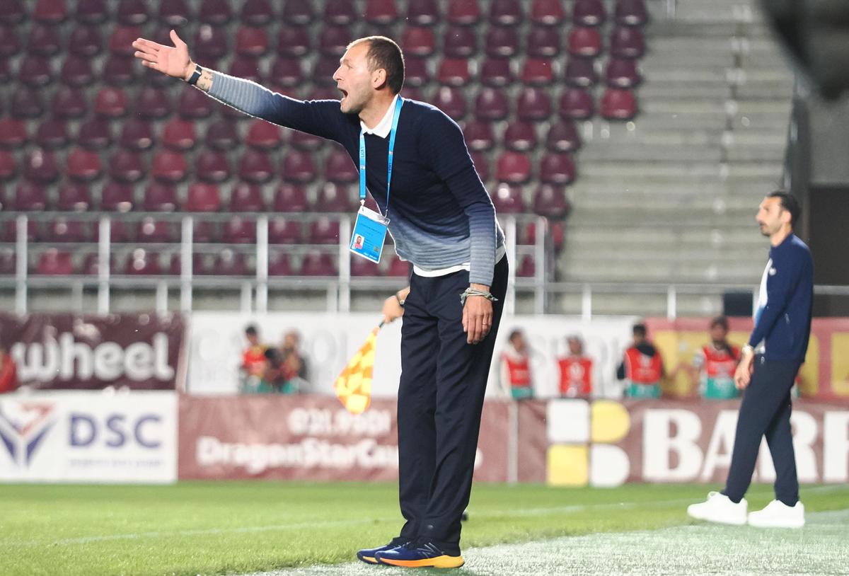 Darius Olaru a luat campionatul cu FCSB, iar acum are planuri mărețe pentru Campionatul European: „Vrem să ajungem în semifinale! Dacă nici noi nu credem...”
