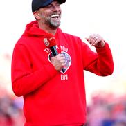 Jurgen Klopp, la ultimul meci pe Anfield, foto: Imago Images
