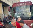 Rapid - FCSB, imagini înainte de meci