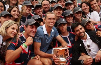 Alexander Zverev, din nou rege la Roma! » Al șaselea titlu Masters din carieră