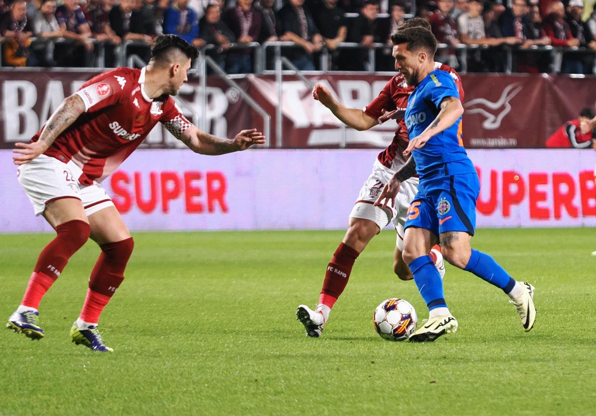Darius Olaru a luat campionatul cu FCSB, iar acum are planuri mărețe pentru Campionatul European: „Vrem să ajungem în semifinale! Dacă nici noi nu credem...”