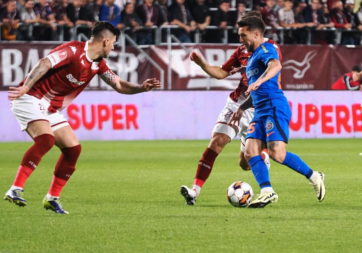 Rapid - FCSB/ foto Raed Krishan (GSP)